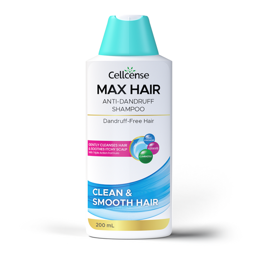 Max Hair Anti Dandruff Shampoo