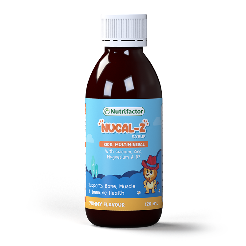 Nucal-Z Syrup