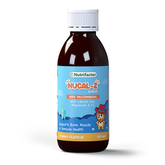Nucal-Z Syrup