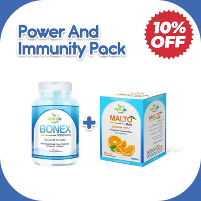 Power and Immunity Pack (Bonex + Malto Max)