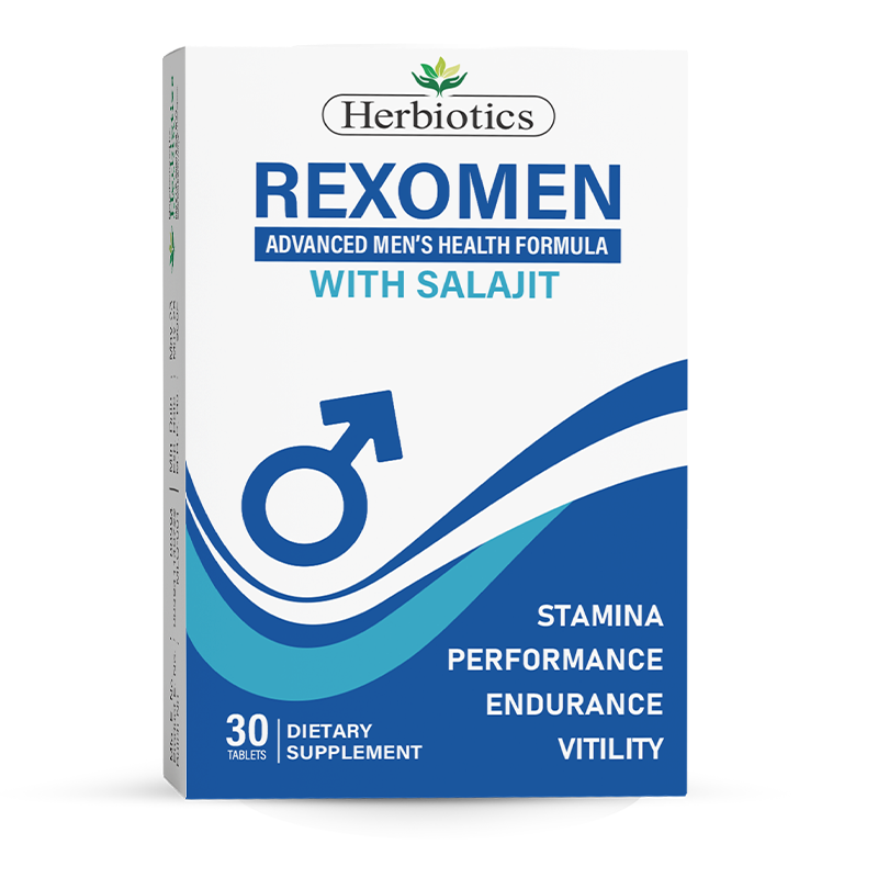 Rexomen With Shilajit