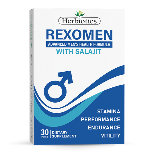 Rexomen With Shilajit