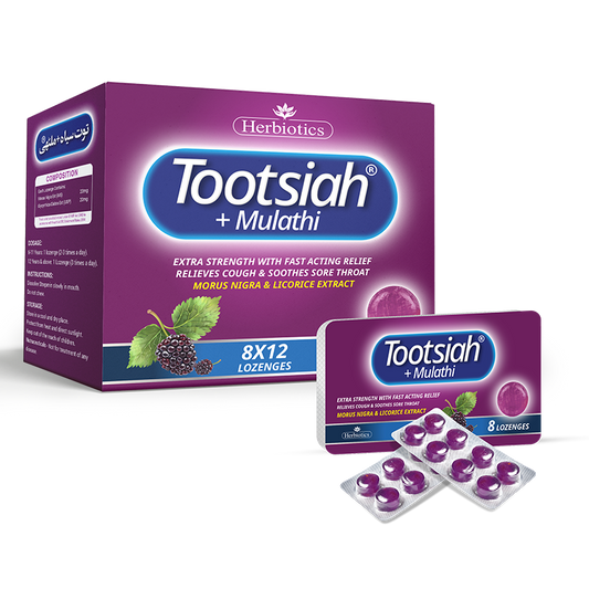 Tootsiah+Mulathi Lozenges