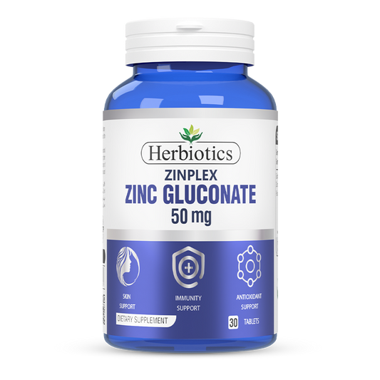 Zinplex (Zinc Gluconate 50MG Supplement)