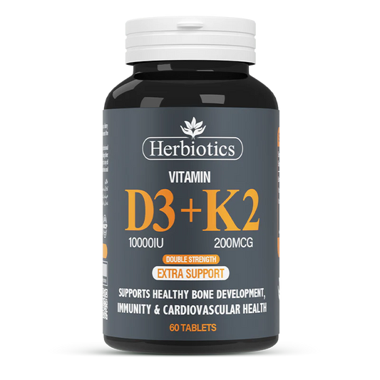Vitamin D3 + K2
