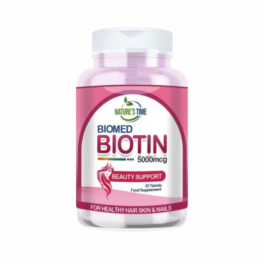 Biotin 5000 mcg